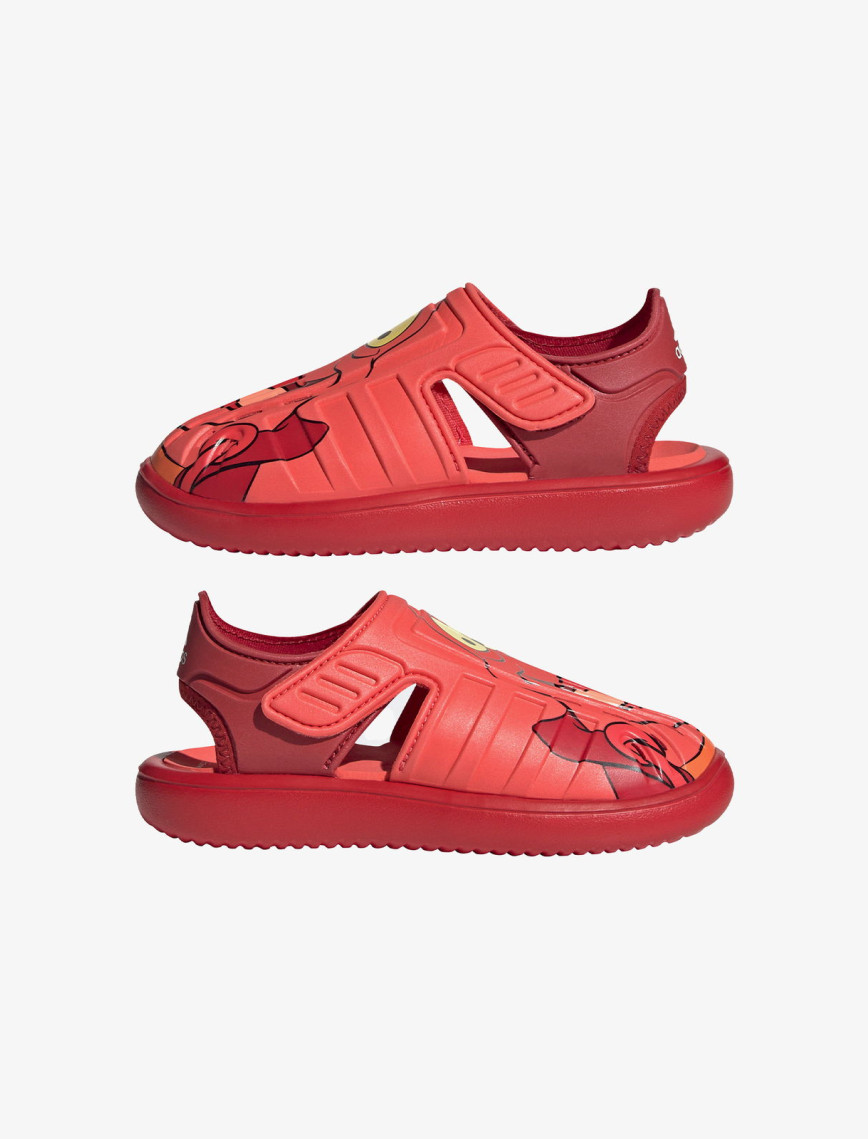 adidas X Disney Pixar Water Çocuk Kırmızı Sandalet adidas X Disney Pixar Water Çocuk Kırmızı Sandalet