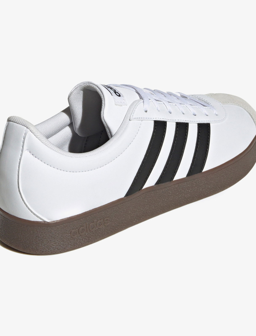 adidas VL Court Base Kadın Beyaz Spor Ayakkabı adidas VL Court Base Kadın Beyaz Spor Ayakkabı