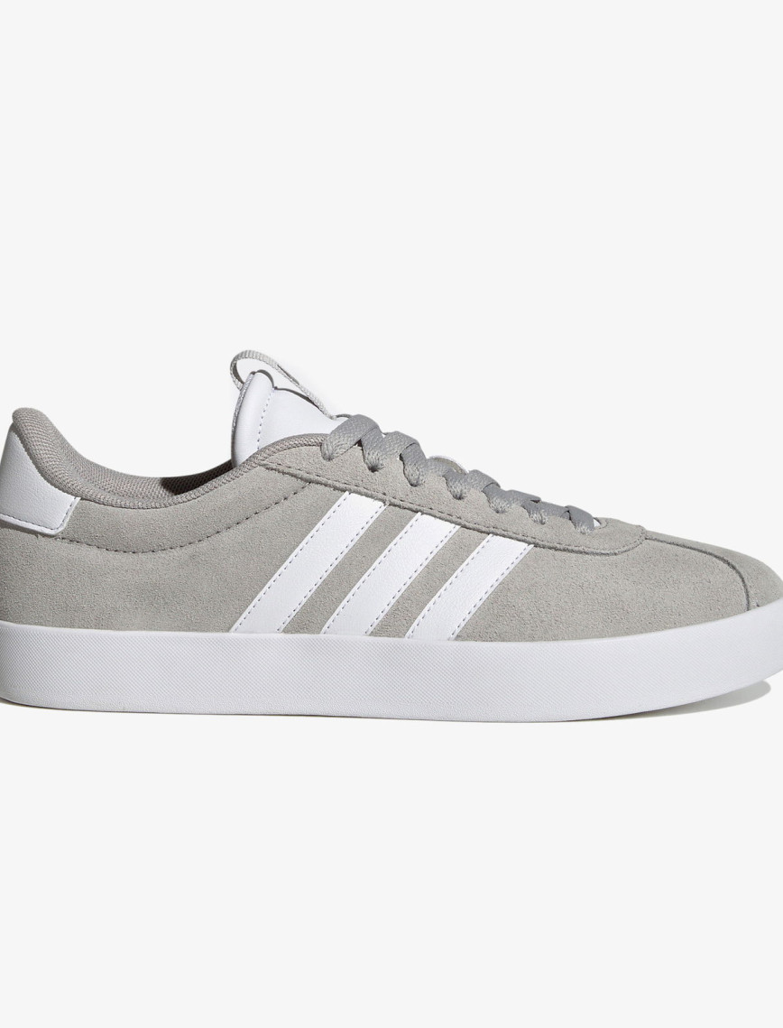 adidas VL Court 3.0 Kadın Gri Spor Ayakkabı adidas VL Court 3.0 Kadın Gri Spor Ayakkabı