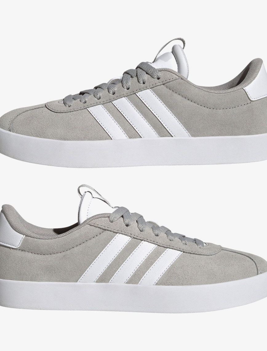 adidas VL Court 3.0 Kadın Gri Spor Ayakkabı adidas VL Court 3.0 Kadın Gri Spor Ayakkabı