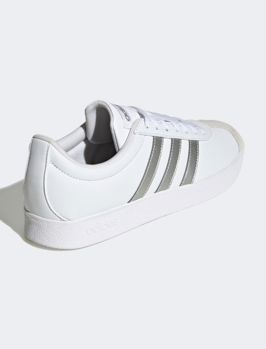 adidas VL Court Base Kadın Beyaz Spor Ayakkabı