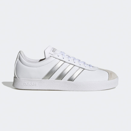 adidas VL Court Base Kadın Beyaz Spor Ayakkabı adidas VL Court Base Kadın Beyaz Spor Ayakkabı