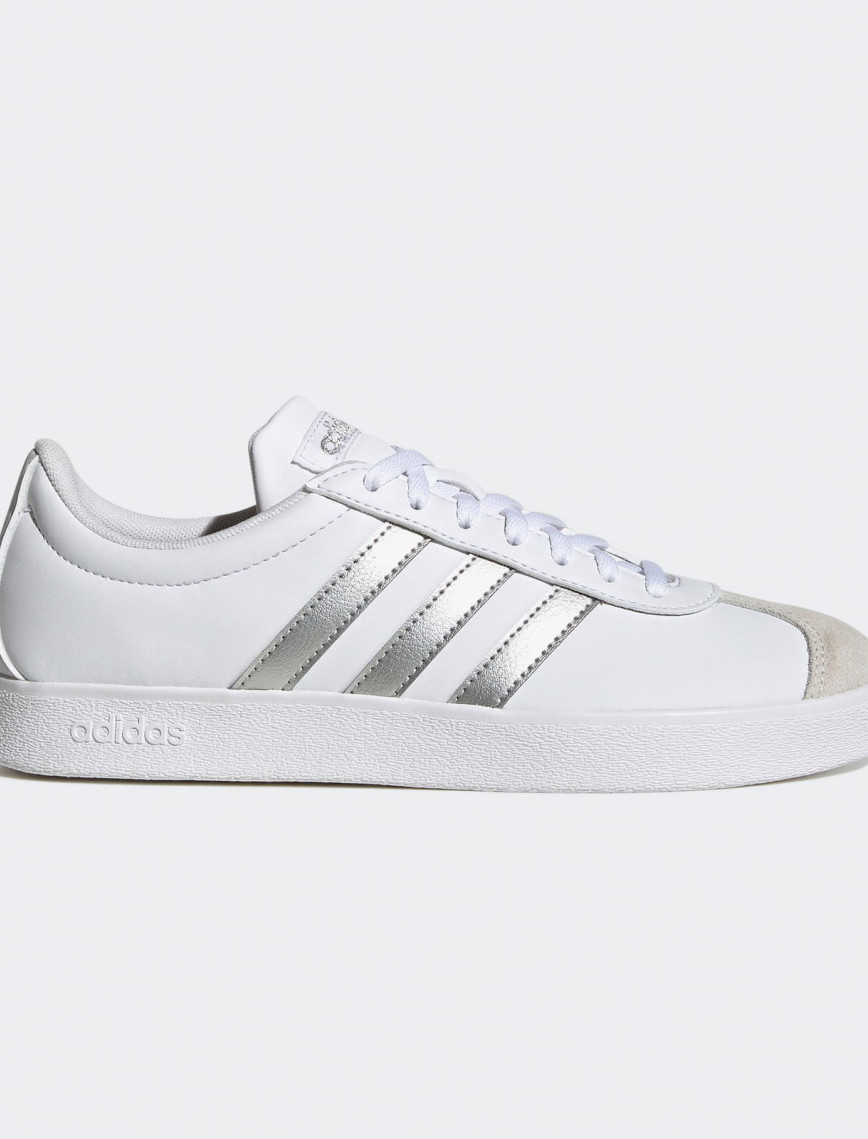 adidas VL Court Base Kadın Beyaz Spor Ayakkabı