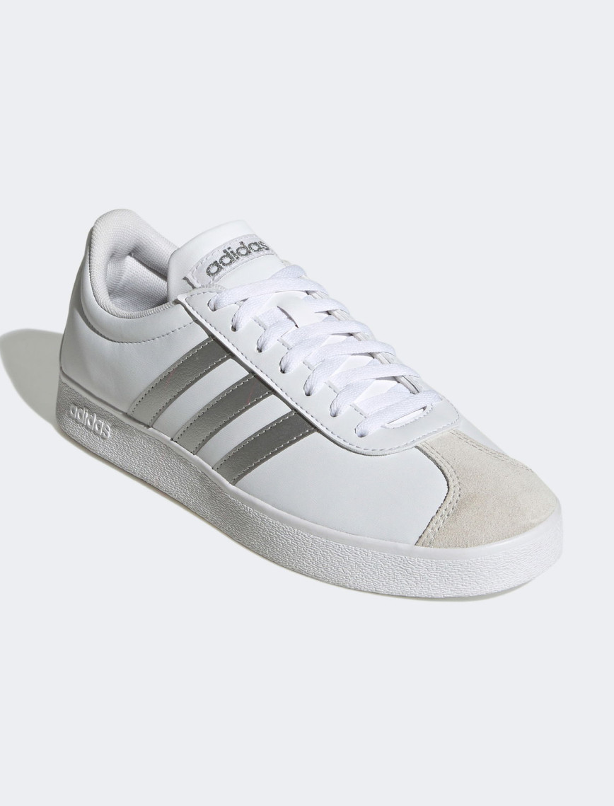 adidas VL Court Base Kadın Beyaz Spor Ayakkabı