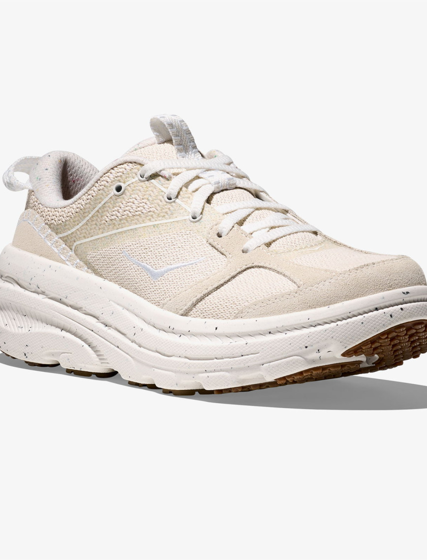 Hoka Vibrant Bloom Bondi B3LS Kadın Bej Spor Ayakkabı Hoka Vibrant Bloom Bondi B3LS Kadın Bej Spor Ayakkabı