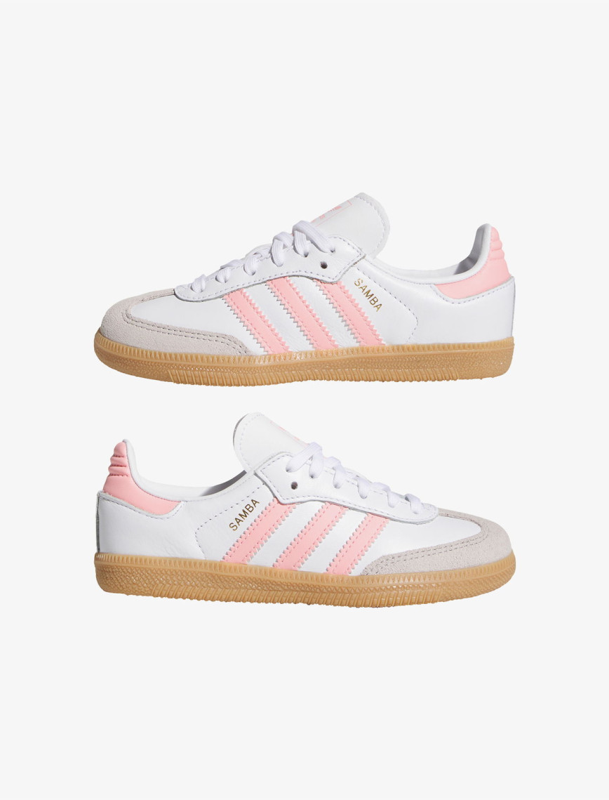 adidas Originals Samba OG Pembe Beyaz Çocuk Spor Ayakkabı adidas Originals Samba OG Pembe Beyaz Çocuk Spor Ayakkabı