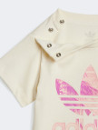 adidas Originals Çocuk Krem Şort Takım adidas Originals Çocuk Krem Şort Takım