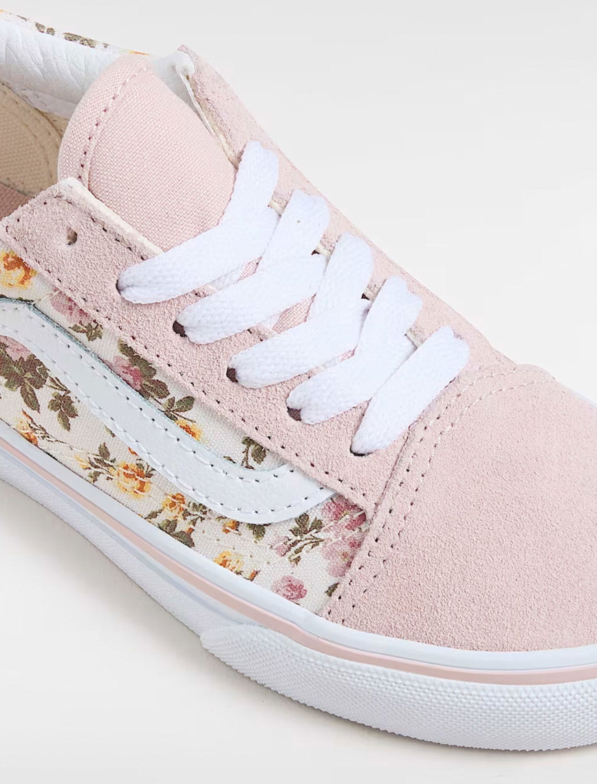 Vans Old Skool Çocuk Pembe Sneaker Vans Old Skool Çocuk Pembe Sneaker