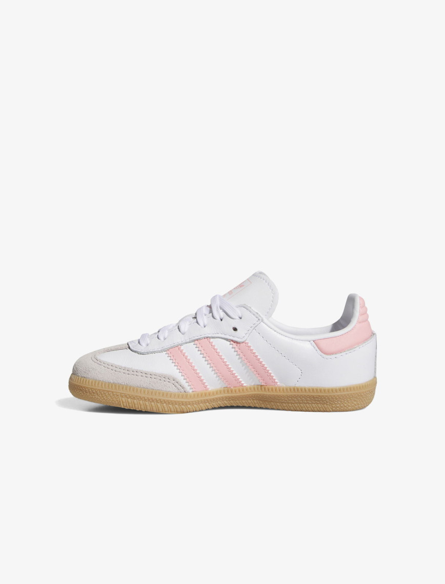 adidas Originals Samba OG Pembe Beyaz Çocuk Spor Ayakkabı adidas Originals Samba OG Pembe Beyaz Çocuk Spor Ayakkabı