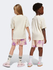 adidas Short Tee Set Çocuk Bej Şort Takım adidas Short Tee Set Çocuk Bej Şort Takım