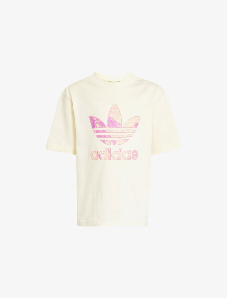 adidas Short Tee Set Çocuk Bej Şort Takım adidas Short Tee Set Çocuk Bej Şort Takım