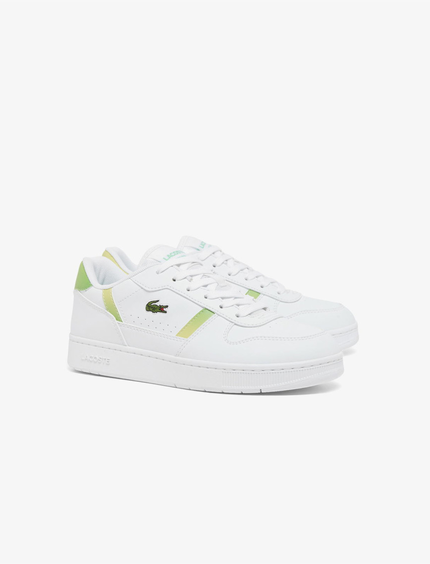 Lacoste T-Clip Set Çocuk Beyaz Sneaker Lacoste T-Clip Set Çocuk Beyaz Sneaker