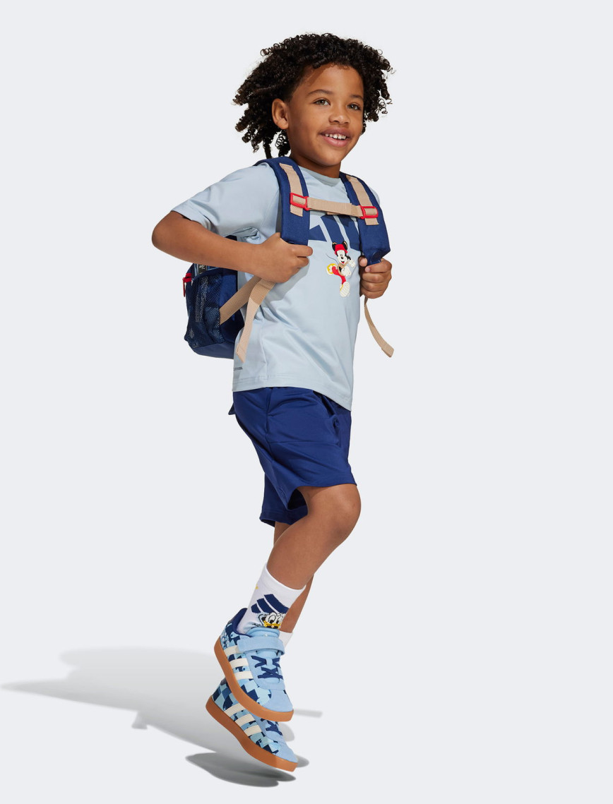 adidas Disney Mickey Mouse Çocuk Mavi Şort Takım adidas Disney Mickey Mouse Çocuk Mavi Şort Takım
