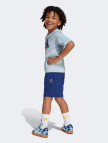 adidas Disney Mickey Mouse Çocuk Mavi Şort Takım adidas Disney Mickey Mouse Çocuk Mavi Şort Takım