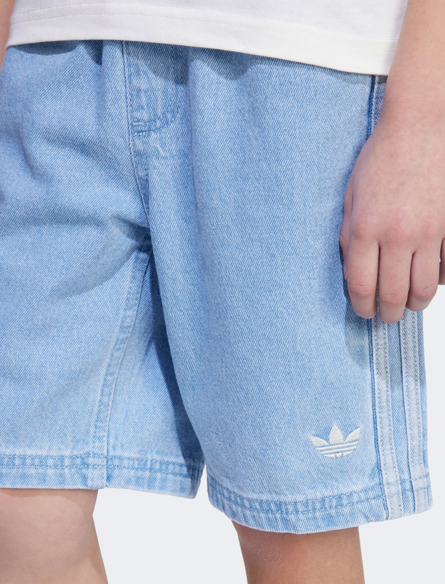 adidas Originals X Minecraft Çocuk Beyaz Şort Takım adidas Originals X Minecraft Çocuk Beyaz Şort Takım