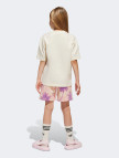adidas Short Tee Set Çocuk Bej Şort Takım adidas Short Tee Set Çocuk Bej Şort Takım