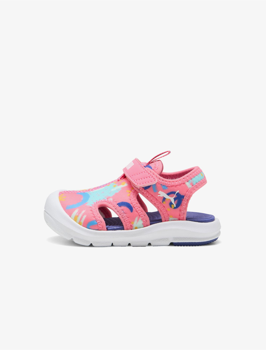 Puma Fun Racer Bebek Pembe Sandalet Puma Fun Racer Bebek Pembe Sandalet
