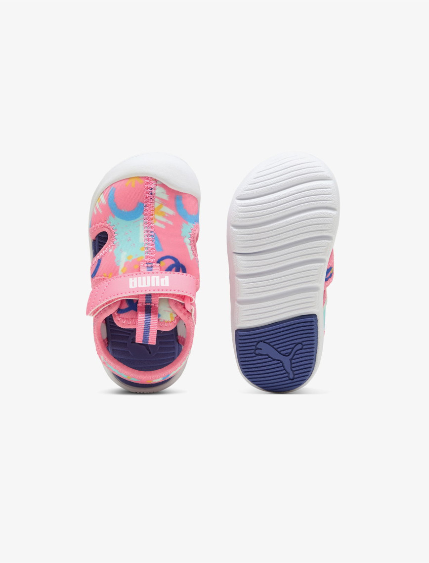 Puma Fun Racer Bebek Pembe Sandalet Puma Fun Racer Bebek Pembe Sandalet
