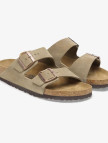 Birkenstock Arizona VL Süet Unisex Kahverengi Terlik Birkenstock Arizona VL Süet Unisex Kahverengi Terlik