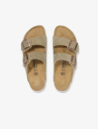 Birkenstock Arizona VL Süet Unisex Kahverengi Terlik Birkenstock Arizona VL Süet Unisex Kahverengi Terlik