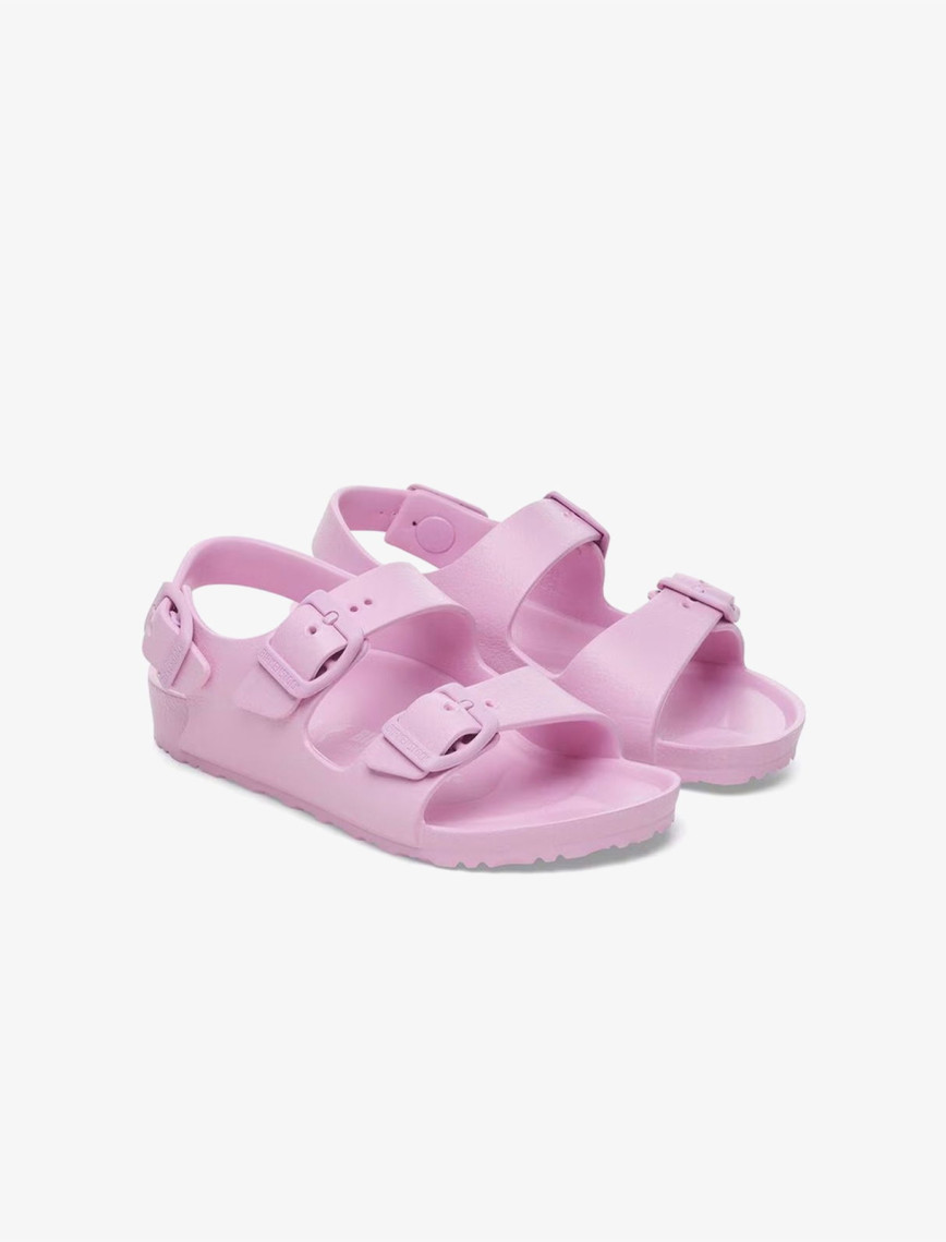 Birkenstock Milano EVA Bebek Pembe Terlik Birkenstock Milano EVA Bebek Pembe Terlik