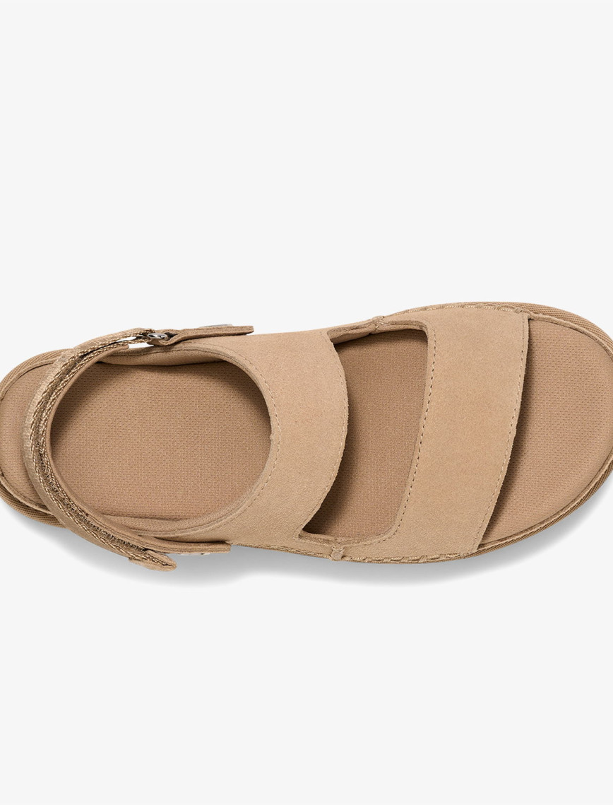 UGG Goldenstar Glide Kadın Bej Sandalet UGG Goldenstar Glide Kadın Bej Sandalet