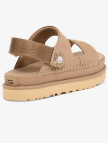 UGG Goldenstar Glide Kadın Bej Sandalet UGG Goldenstar Glide Kadın Bej Sandalet