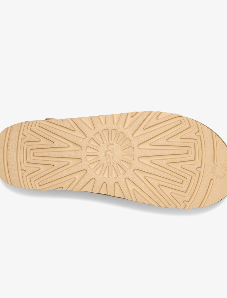 UGG Goldenstar Kadın Krem Sandalet UGG Goldenstar Kadın Krem Sandalet