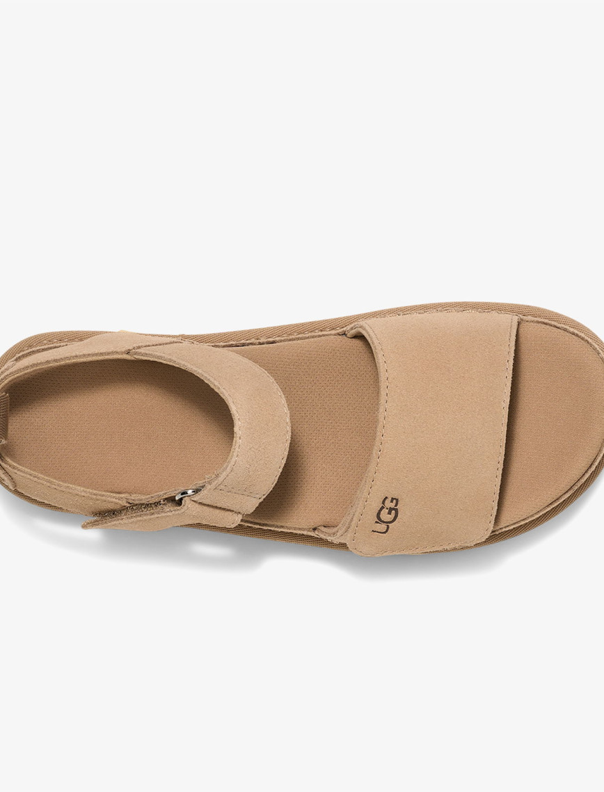 UGG Goldenstar Kadın Krem Sandalet UGG Goldenstar Kadın Krem Sandalet
