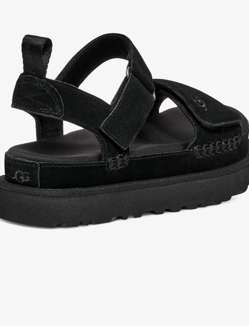 UGG Goldenstar Kadın Siyah Sandalet UGG Goldenstar Kadın Siyah Sandalet