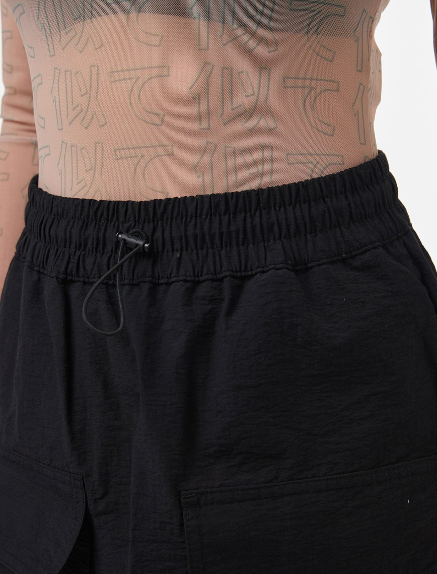 UNITED4 Kadın Siyah Etek UNITED4 Kadın Siyah Etek