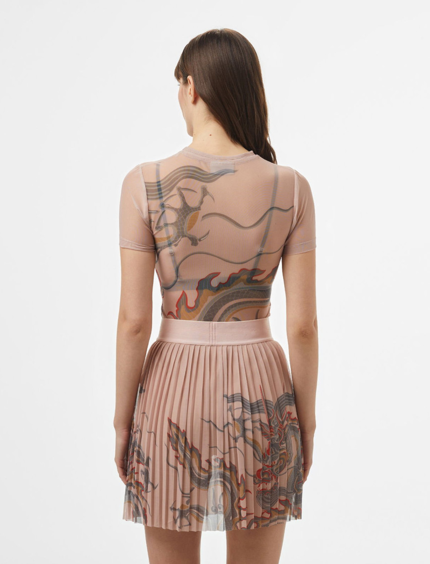 UNITED4 Ruga Kadın Pembe T-Shirt UNITED4 Ruga Kadın Pembe T-Shirt