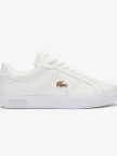 Lacoste Powercourt 2.0 Leather Kadın Beyaz Spor Ayakkabı Lacoste Powercourt 2.0 Leather Kadın Beyaz Spor Ayakkabı