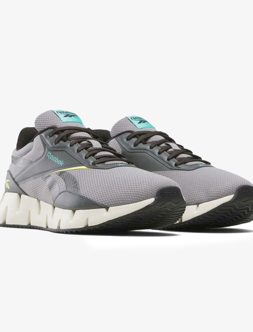 Reebok Zig Dynamic Str Erkek Gri Koşu Ayakkabısı Reebok Zig Dynamic Str Erkek Gri Koşu Ayakkabısı