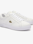 Lacoste Powercourt 2.0 Leather Kadın Beyaz Spor Ayakkabı Lacoste Powercourt 2.0 Leather Kadın Beyaz Spor Ayakkabı