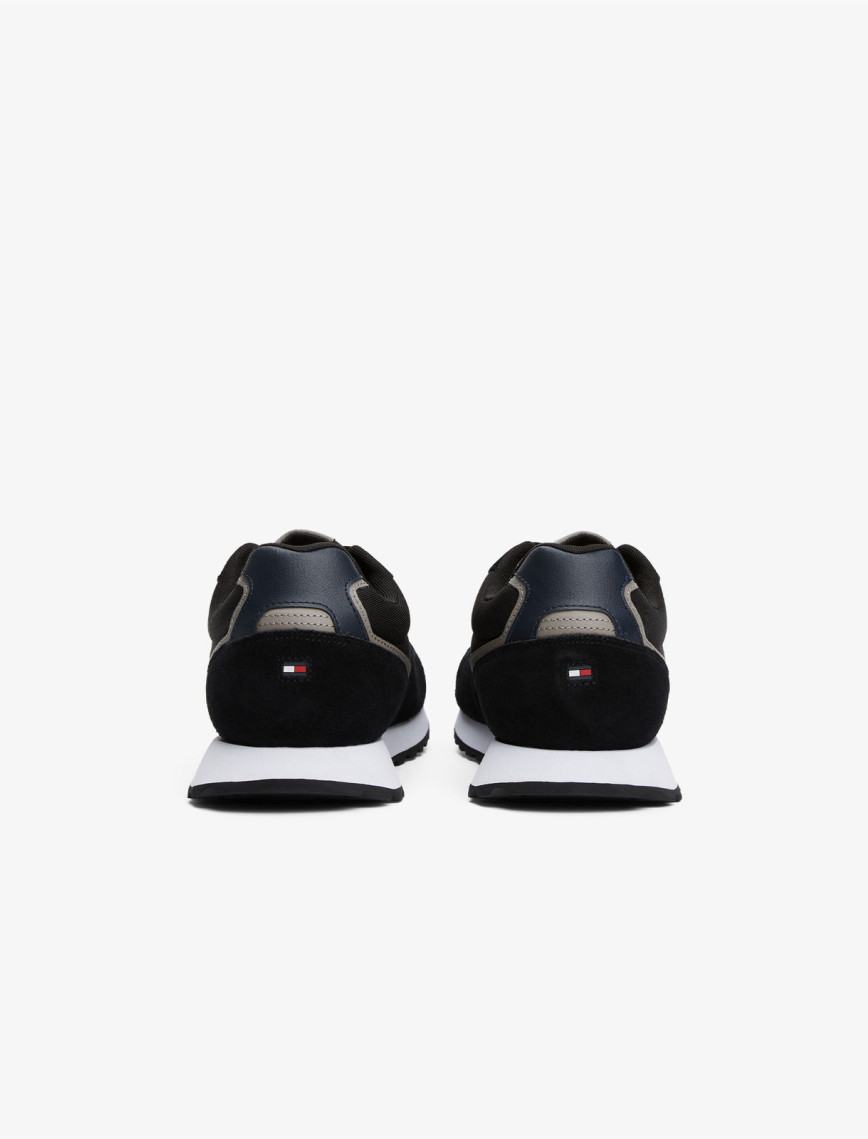 Tommy Hilfiger Suede Erkek Siyah Spor Ayakkabı Tommy Hilfiger Suede Erkek Siyah Spor Ayakkabı