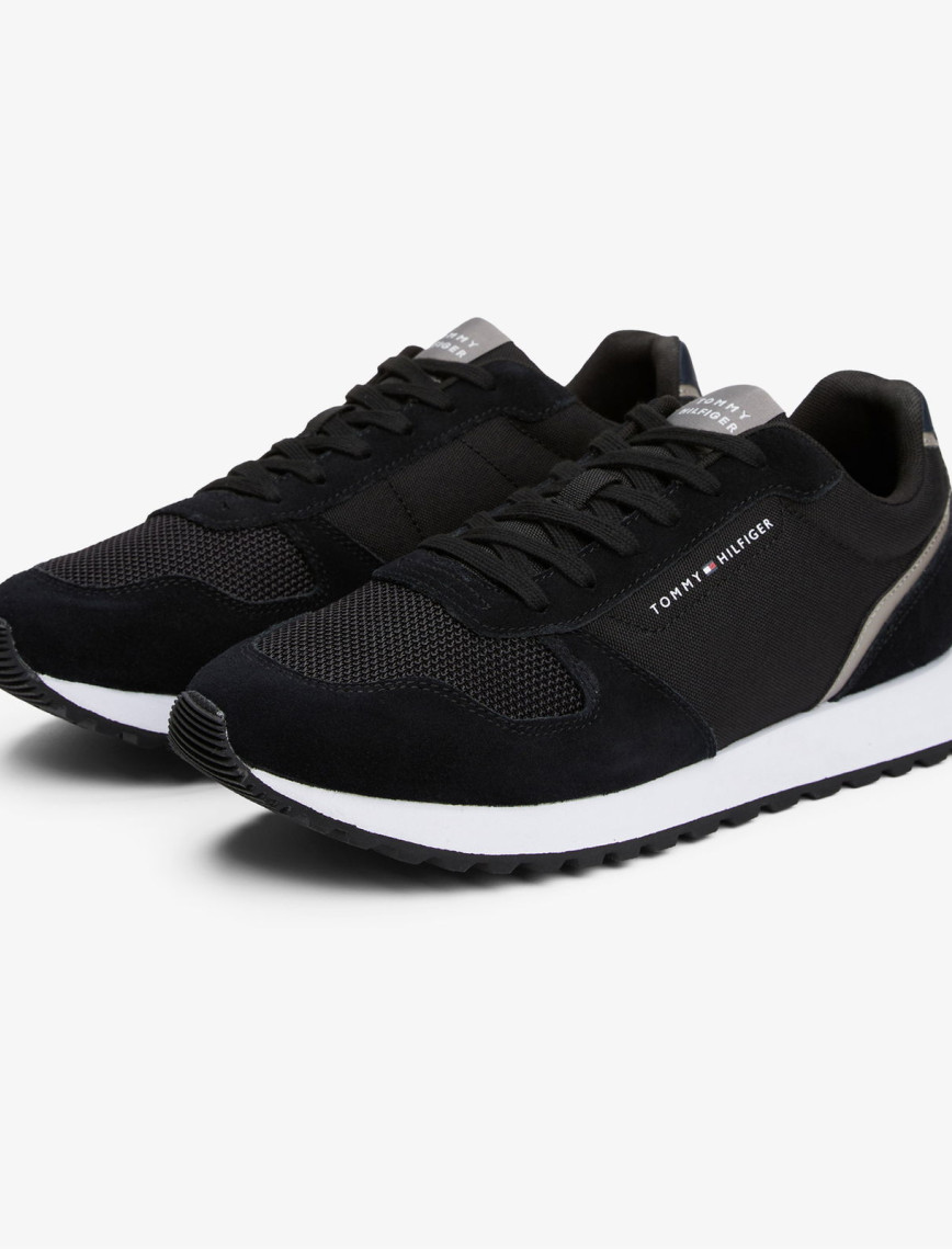 Tommy Hilfiger Suede Erkek Siyah Spor Ayakkabı Tommy Hilfiger Suede Erkek Siyah Spor Ayakkabı