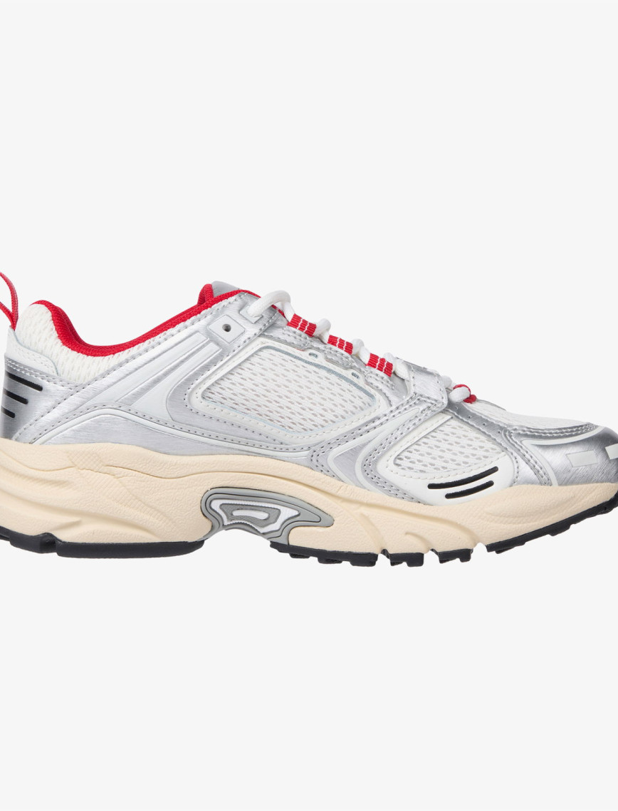 Tommy Hilfiger Archive 97 Metallic Kadın Gri Sneaker Tommy Hilfiger Archive 97 Metallic Kadın Gri Sneaker