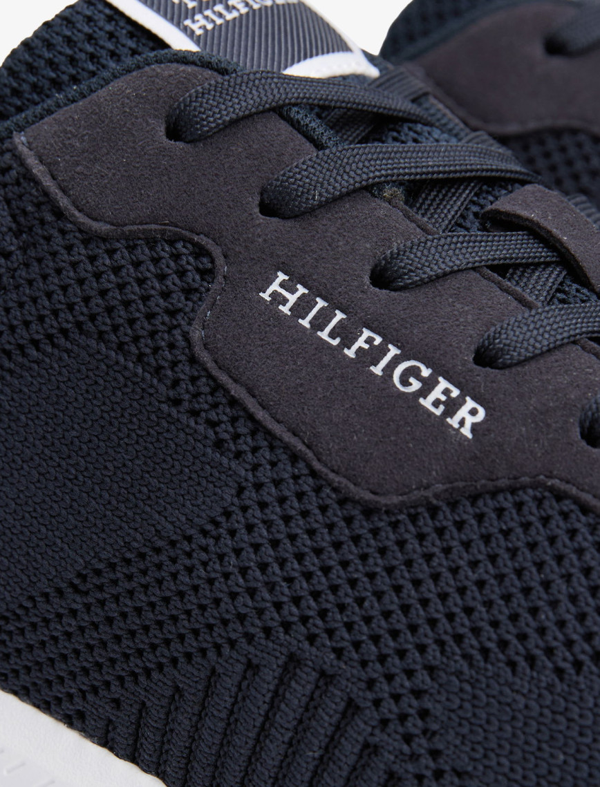 Tommy Hilfiger Lightweight Knit Rwb Erkek Lacivert Spor Ayakkabı Tommy Hilfiger Lightweight Knit Rwb Erkek Lacivert Spor Ayakkabı