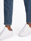 Tommy Hilfiger Court Detail Erkek Beyaz Sneaker Tommy Hilfiger Court Detail Erkek Beyaz Sneaker