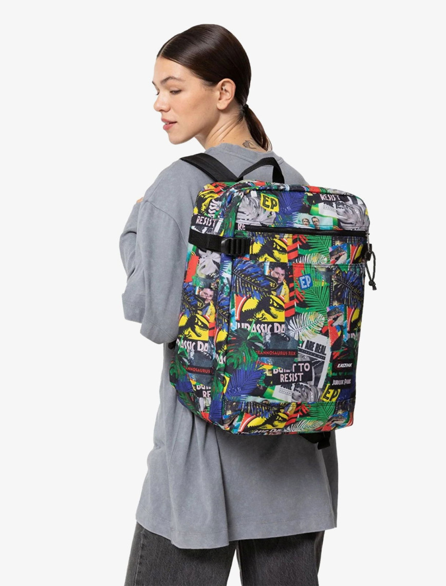 Eastpak X Jurassic Park Transit Pak'R Unisex Renkli Sırt Çantası Eastpak X Jurassic Park Transit Pak'R Unisex Renkli Sırt Çantası