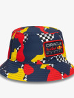 New Era Red Bull Racing Abstract Bucket Unisex Renkli Şapka New Era Red Bull Racing Abstract Bucket Unisex Renkli Şapka