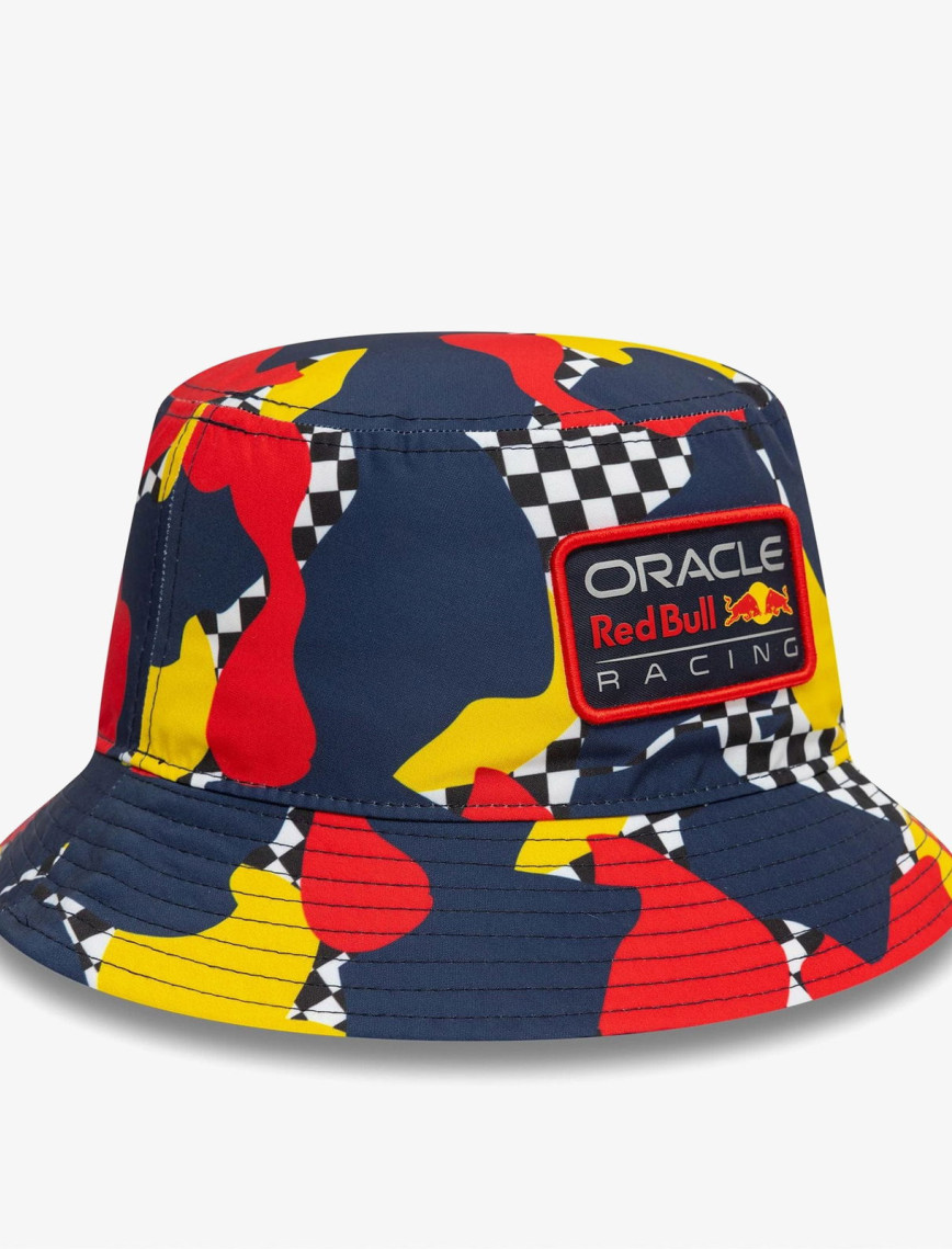 New Era Red Bull Racing Abstract Bucket Unisex Renkli Şapka New Era Red Bull Racing Abstract Bucket Unisex Renkli Şapka