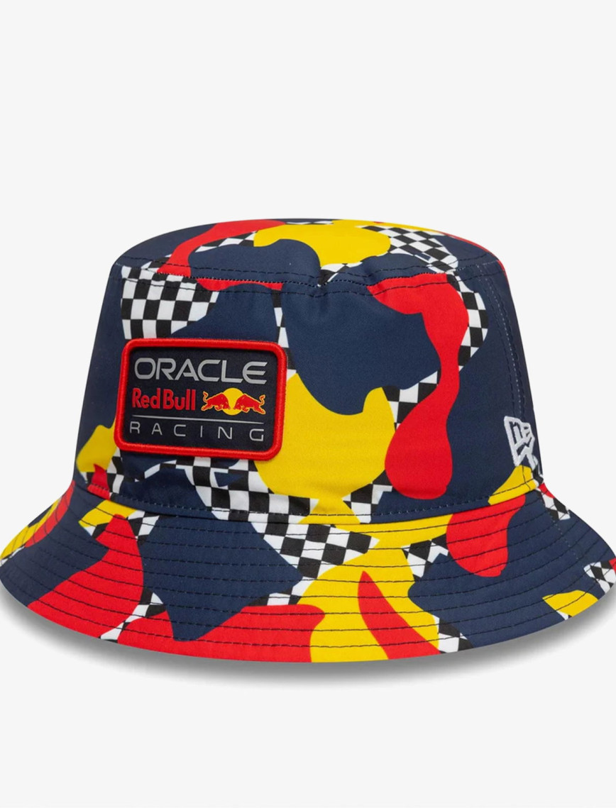 New Era Red Bull Racing Abstract Bucket Unisex Renkli Şapka New Era Red Bull Racing Abstract Bucket Unisex Renkli Şapka