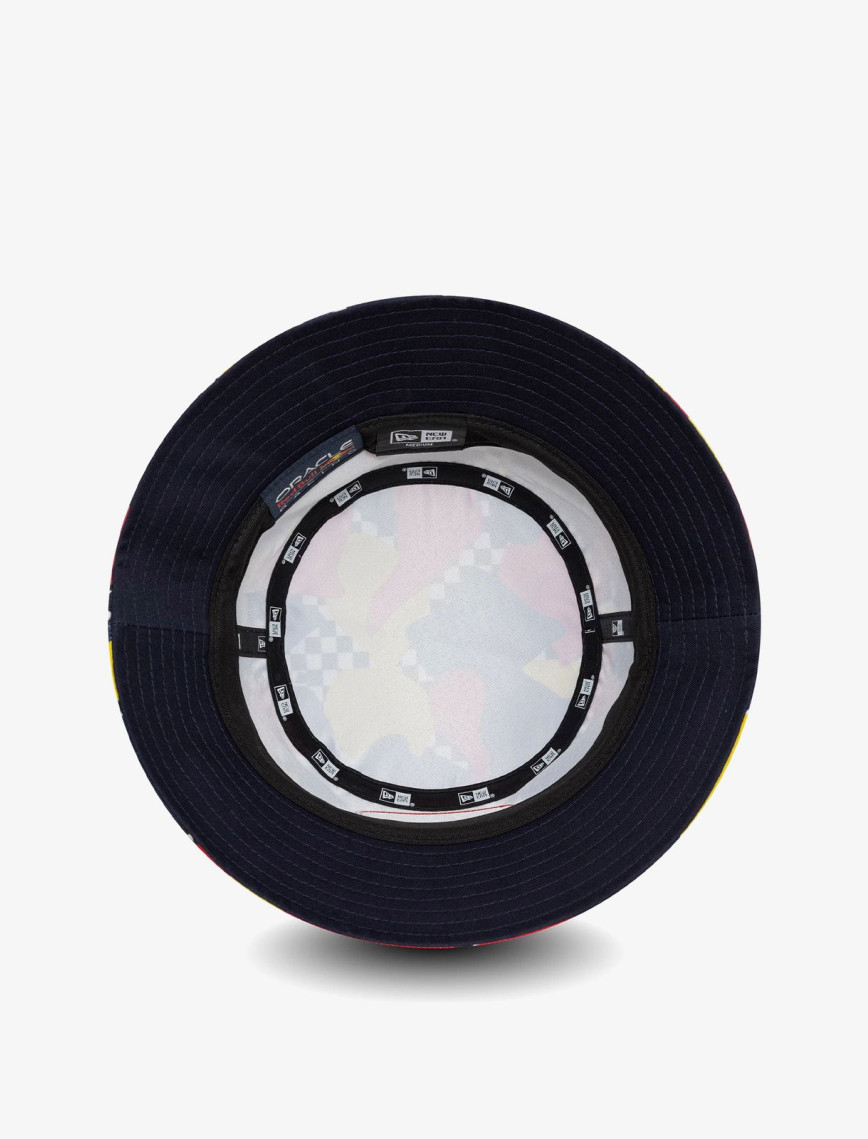 New Era Red Bull Racing Abstract Bucket Unisex Renkli Şapka New Era Red Bull Racing Abstract Bucket Unisex Renkli Şapka