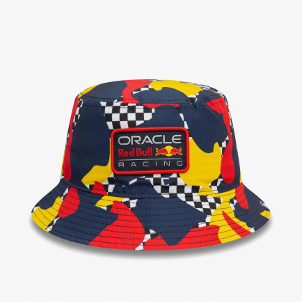 New Era Red Bull Racing Abstract Bucket Unisex Renkli Şapka New Era Red Bull Racing Abstract Bucket Unisex Renkli Şapka