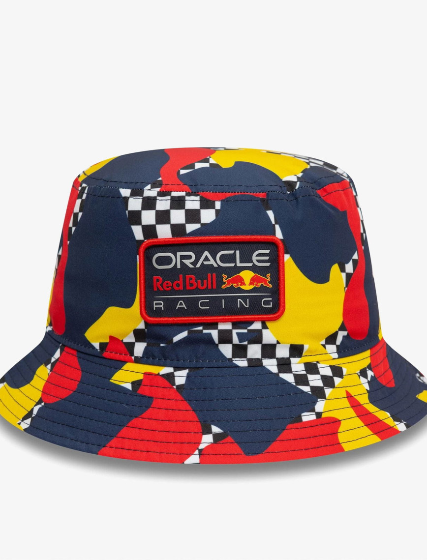 New Era Red Bull Racing Abstract Bucket Unisex Renkli Şapka New Era Red Bull Racing Abstract Bucket Unisex Renkli Şapka