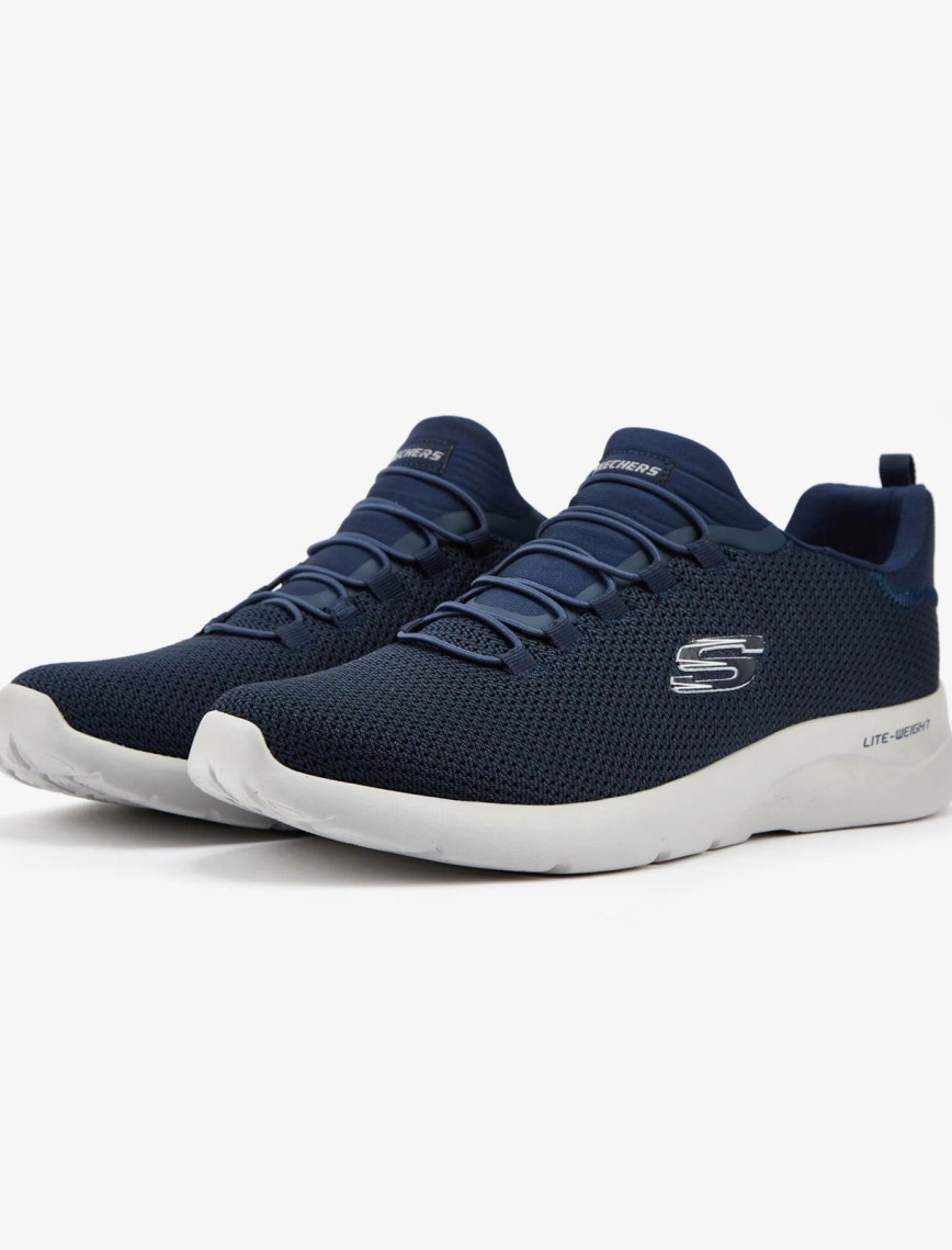 Skechers Dynamight Erkek Mavi Spor Ayakkabı Skechers Dynamight Erkek Mavi Spor Ayakkabı