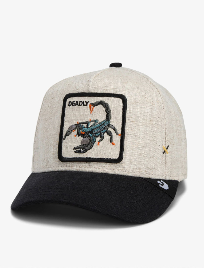 Goorin Bros Lethal Linen Unisex Siyah Şapka Goorin Bros Lethal Linen Unisex Siyah Şapka