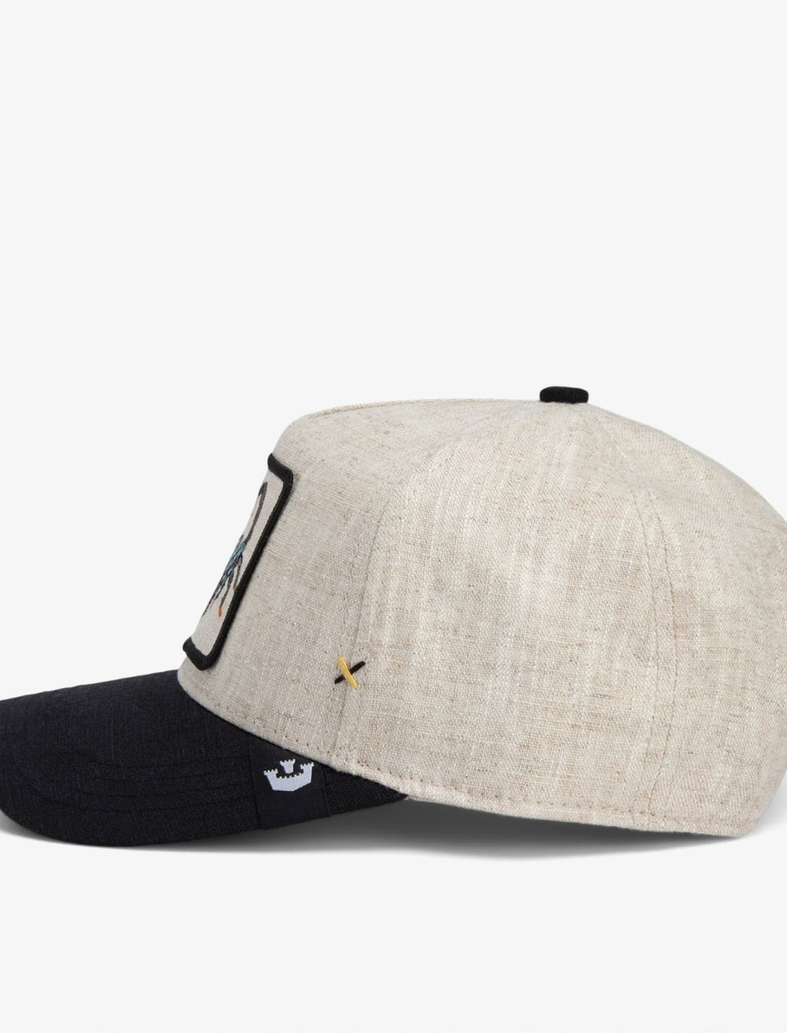 Goorin Bros Lethal Linen Unisex Siyah Şapka Goorin Bros Lethal Linen Unisex Siyah Şapka